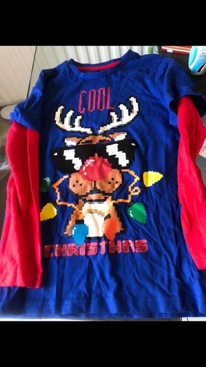 Boys BNWT Christmas top age 9/10