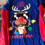 Boys BNWT Christmas top age 9/10 Image 6