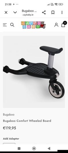 buggy board