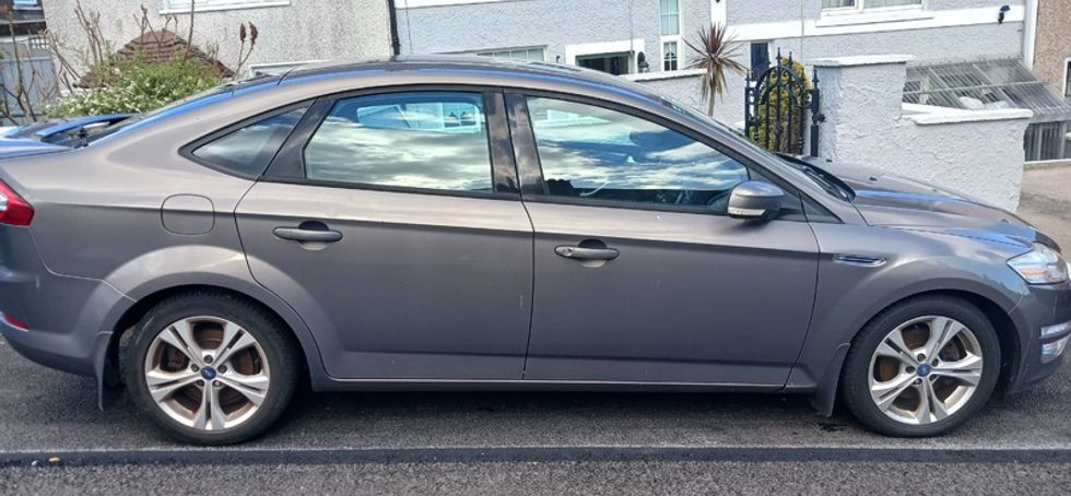 2012 Ford Mondeo