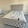 New double bed frame with memory foam mattress for sale - Best price In Town - Free shipping Image 7