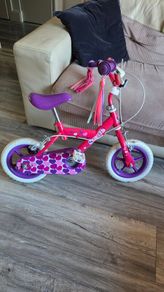 girls bike 12" wheel