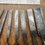7 chisels Image 9