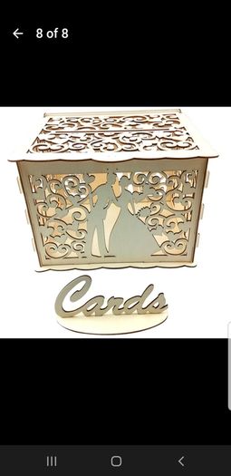 Wedding box