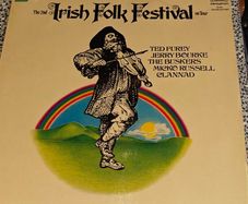 The 2nd Irish Folk Festival on Tour 2 x   LP Irish trad folk.