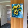 Sunflowers Original painting Image 2