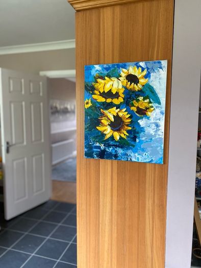 Sunflowers Original painting