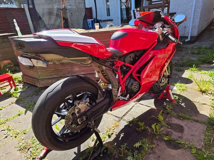 2006 Ducati 749s