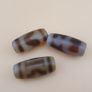 Vintage Himalyan Tibetan Zigzag Pattern Agate Dzi Bead Amulet Image 10