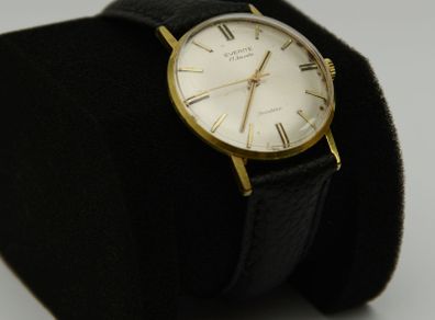 Vintage Everite Gold Gents Dress Watch