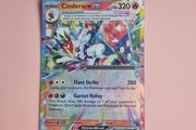 Cinderace Ex (038/137) Pokemon Card from Ascending Hereos