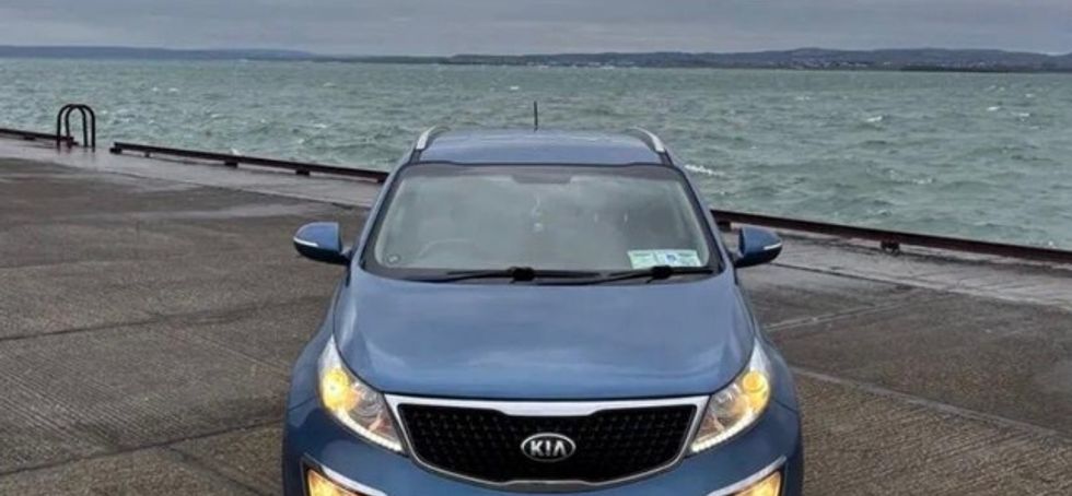 2015 Kia Sportage