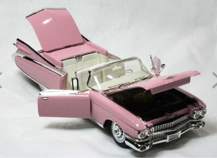 The Pink Cadillac, Loved By Elvis