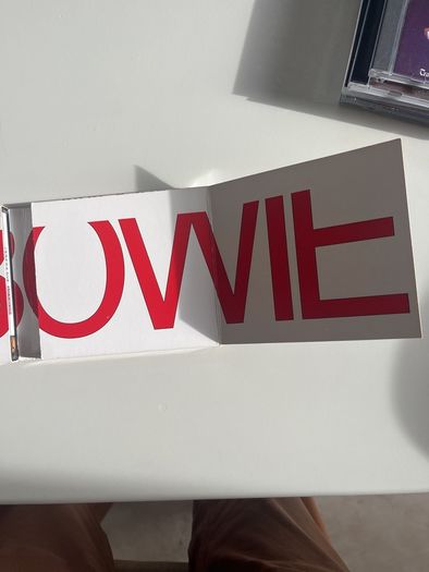 David Bowie :  Black Tie White Noise : Limited Edition 2CD/1DVD set