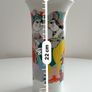 Vintage Rosenthal Studio-Linie 22cm Vase by Bjorn Wiinblad - Mint Condition Image 2