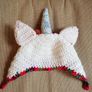 Unicorn Baby Hat Image 4