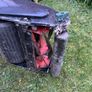Webb 30cm Hand-push Roller Lawn Mower Image 5