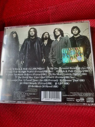 KEEL: Streets of Rock & Roll CD (Autographed by Ron Keel)