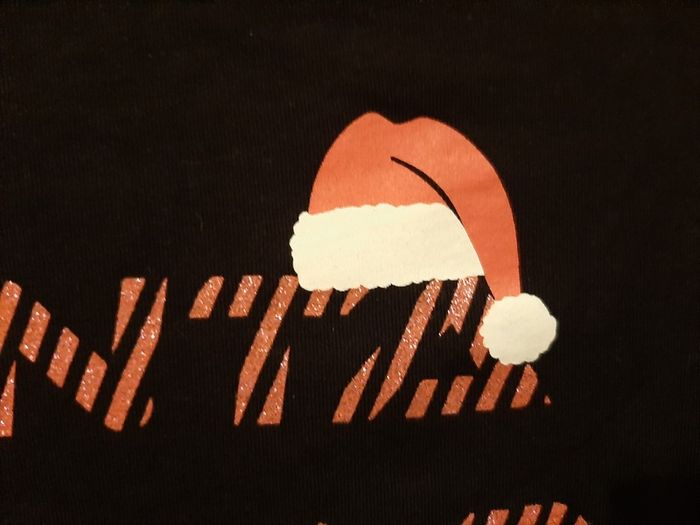 Boys Christmas long sleeve top "Santa Squad" 8yrs