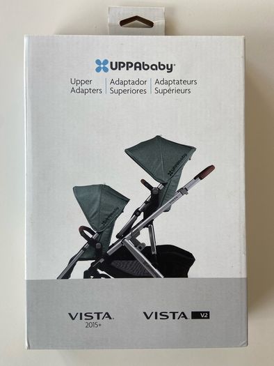 Uppababy - 2015+ Vista upper twin adaptor