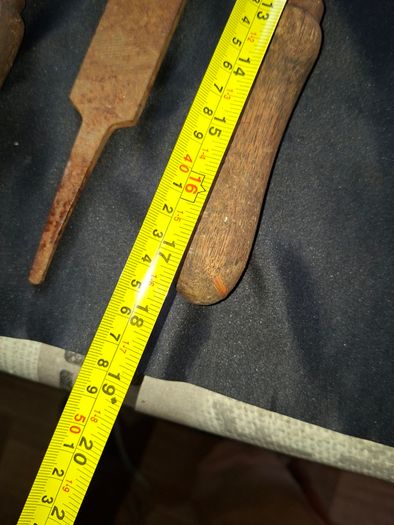 Antique Forged made Wood Carving Tool and Metal Files etc, Postage available or Collection,