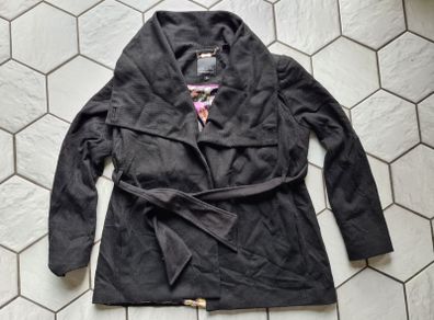 Black coat Ted Baker Size 2 Size small S