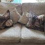 Laura Ashley 2 Seater & 3 Seater Couch. Image 3
