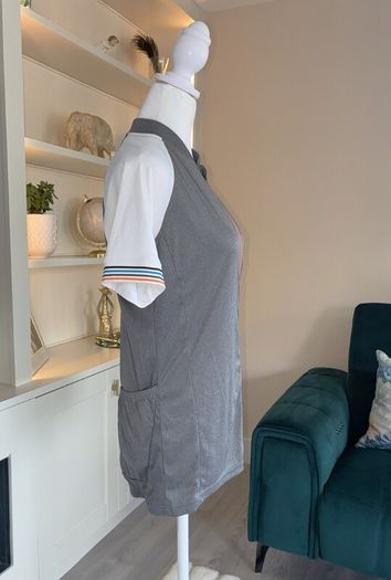 Reduced Ladies Grey Crane Cycle Jersey Size UK 8-10 / EU 36-38