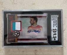 Topps Diogo Jota auto