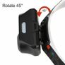 XPE COB LED headlamp USB Rechargeable Headlight head light Torch Flashlight 18650 Image 3