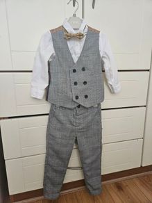 "Next" 3 piece baby boy any occasion suit for 18-24 months