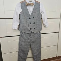 "Next" 3 piece baby boy any occasion suit for 18-24 months