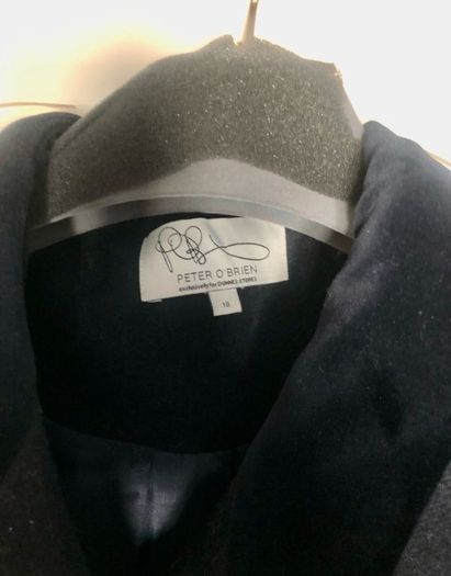 Full skirted coat