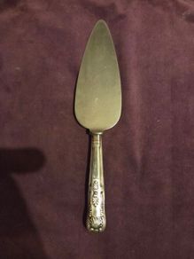 Antique Cake Server