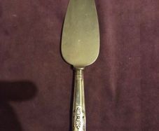 Antique Cake Server