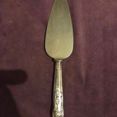 Antique Cake Server