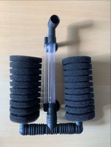 Biochemical sponge filter fishtank aquarium