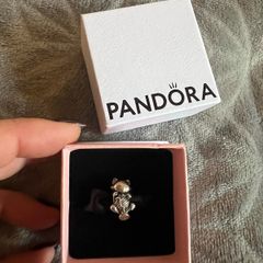 Pandora cat charm