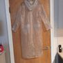 Clear PVC  Vinyl Waterproof Raincoat With Hood.   S. 12.   New-No Tag. Image 3