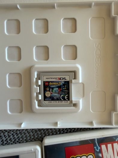 Nintendo DS and 3DS Games. 5 in Total.