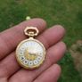 Vintage Ingersoll women's wind-up pocket watch (works well) Image 2