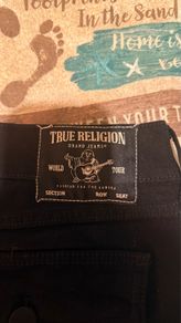 True Religion Ricky Relaxed Straight Jeans W36 L32 - Brand New With Tags