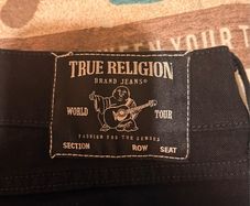 True Religion Ricky Relaxed Straight Jeans W36 L32 - Brand New With Tags