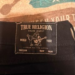 True Religion Ricky Relaxed Straight Jeans W36 L32 - Brand New With Tags