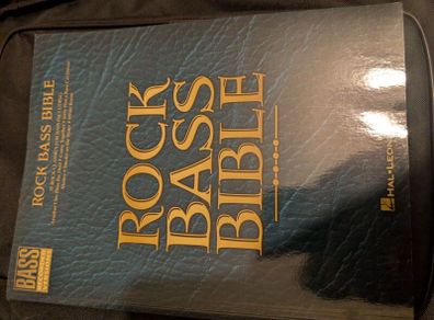 Song book Rock Bass Binle