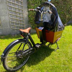 Bakfiets Classic Electric Cargo Bike Short Steps