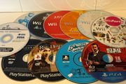 Playstation,Nintendo, Xbox Loose Games Not Working