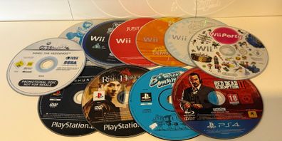 Playstation,Nintendo, Xbox Loose Games Not Working