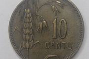 coin Lithuania 1925 10 Centu Cents Coin