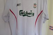 Authentic Liverpool 2005 away Reebok jersey shirt large mens